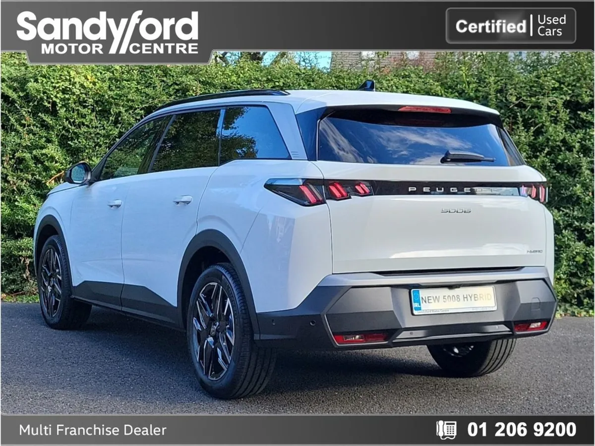 Peugeot 5008 5008  mhev Allure low Rate Finance F - Image 4