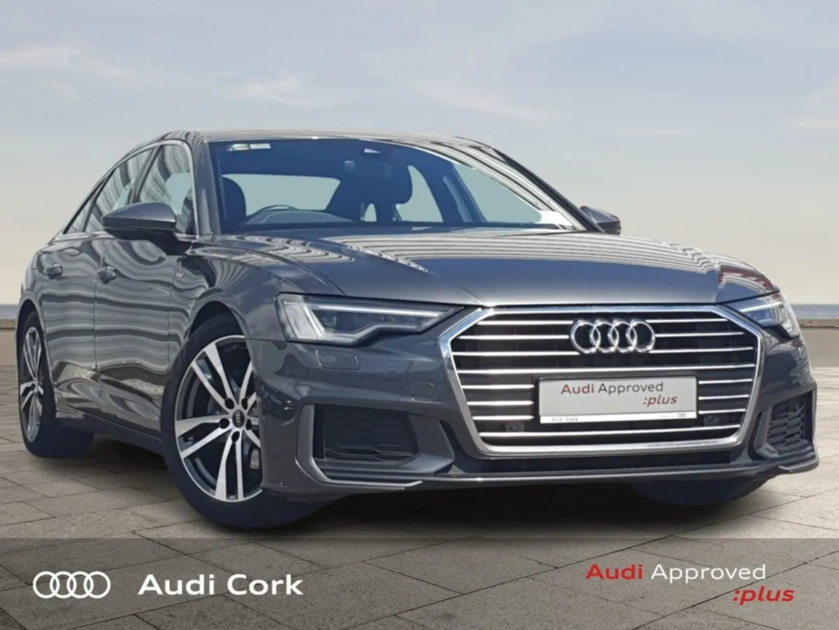 Audi A6 2.0 40tdi 204BHP S-line With Comfort Pack - Image 1