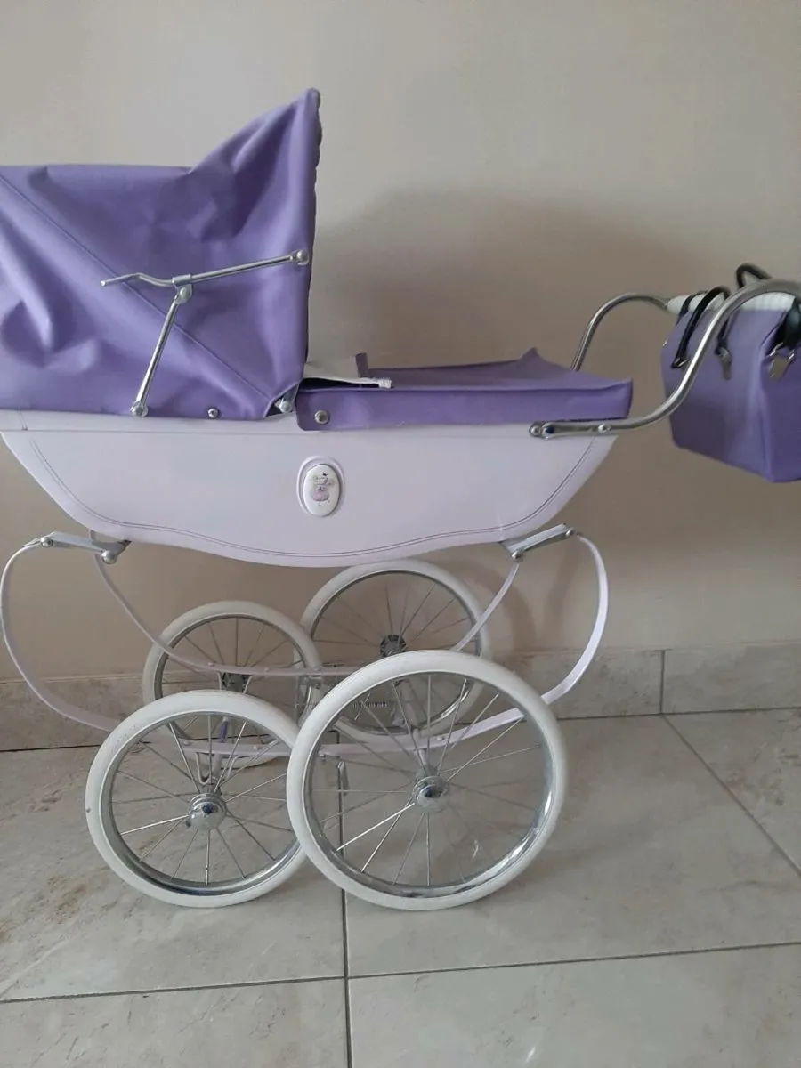 Silvercross dolls prams for sale in Co. Kildare for 300 on DoneDeal