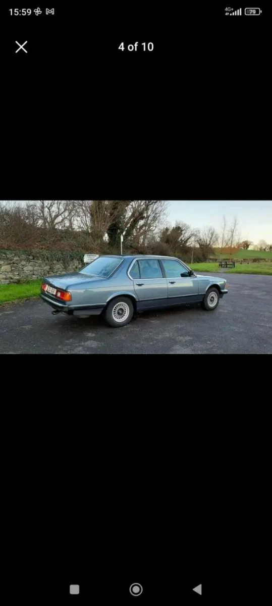 *POA* BMW 728I 2.8 Petrol 1983 left hand drive. - Image 2