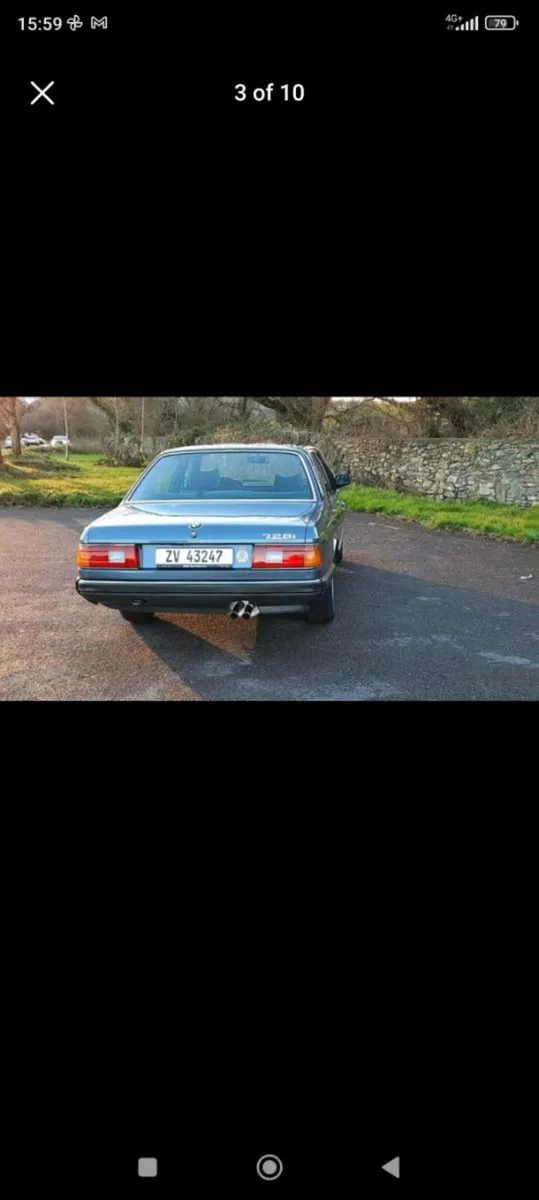 *POA* BMW 728I 2.8 Petrol 1983 left hand drive. - Image 3