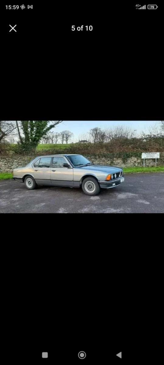 *POA* BMW 728I 2.8 Petrol 1983 left hand drive. - Image 4