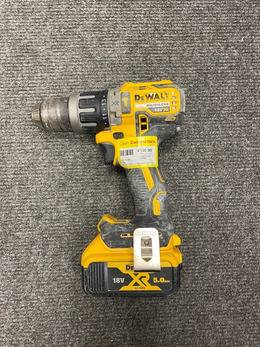 DeWalt drill DCD796 5AH battery for sale in Co. Cork for 120 on DoneDeal