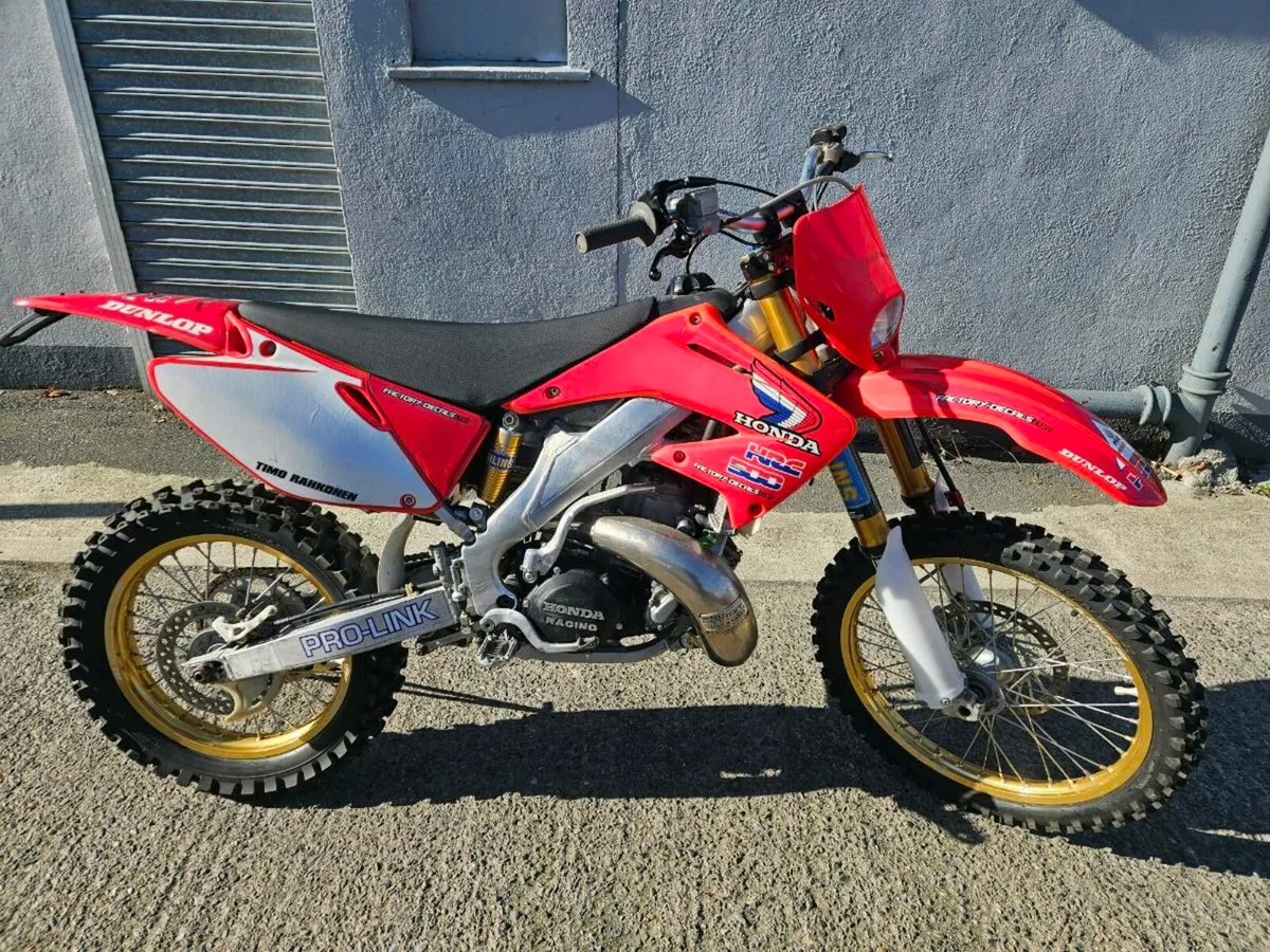 Honda Cr500 Af - Image 1