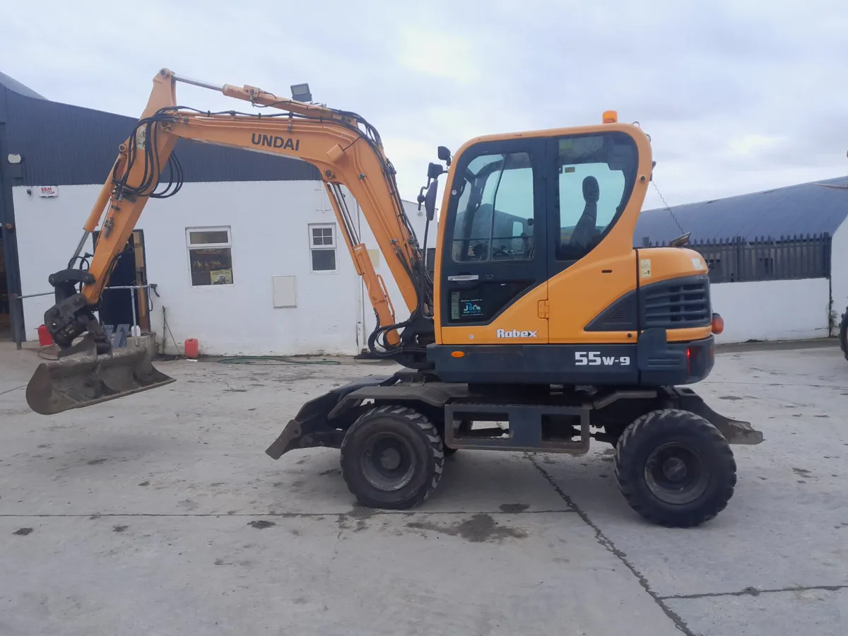 Hyundai R55 W-9 2014 (17866) - Image 2