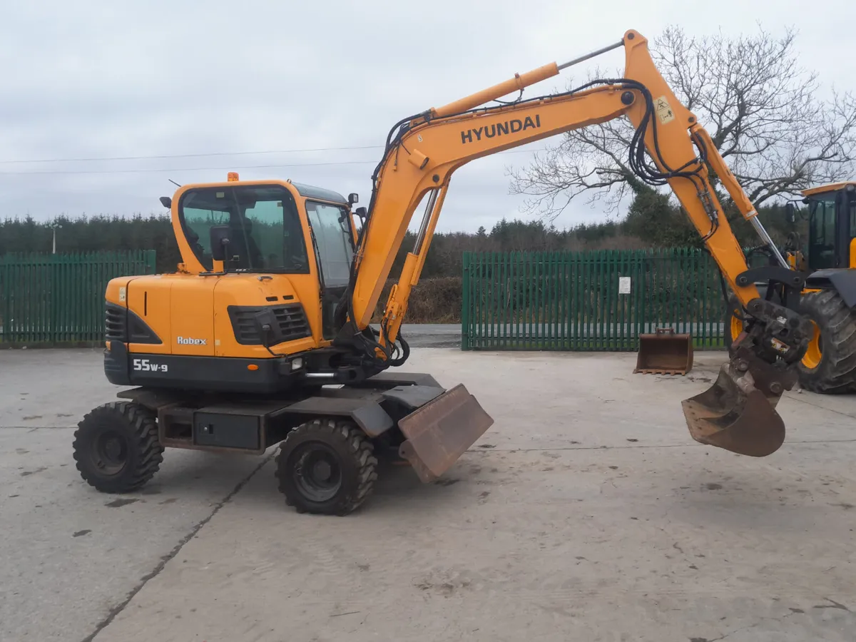 Hyundai R55 W-9 2014 (17866) - Image 1