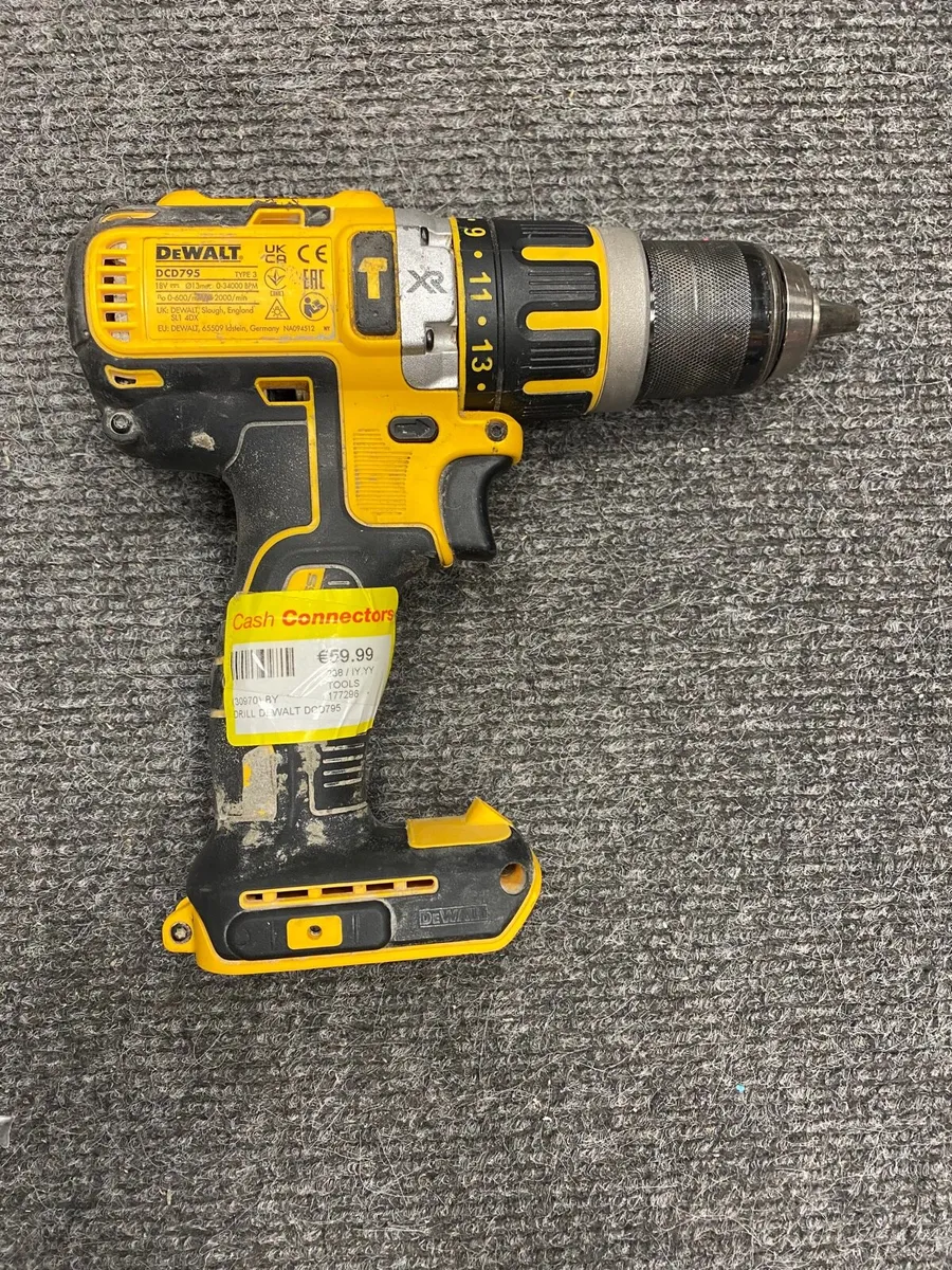 DeWalt drill DCD795 for sale in Co. Cork for 59 on DoneDeal