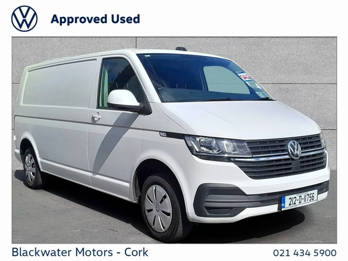 Volkswagen Transporter T6 28 PVL T TDI 110HP M5F - Image 1