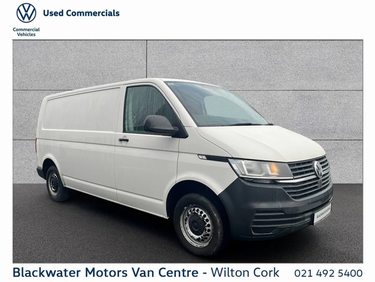 Volkswagen Transporter T6 28 PVL TDI 110HP M5F 5DR - Image 1