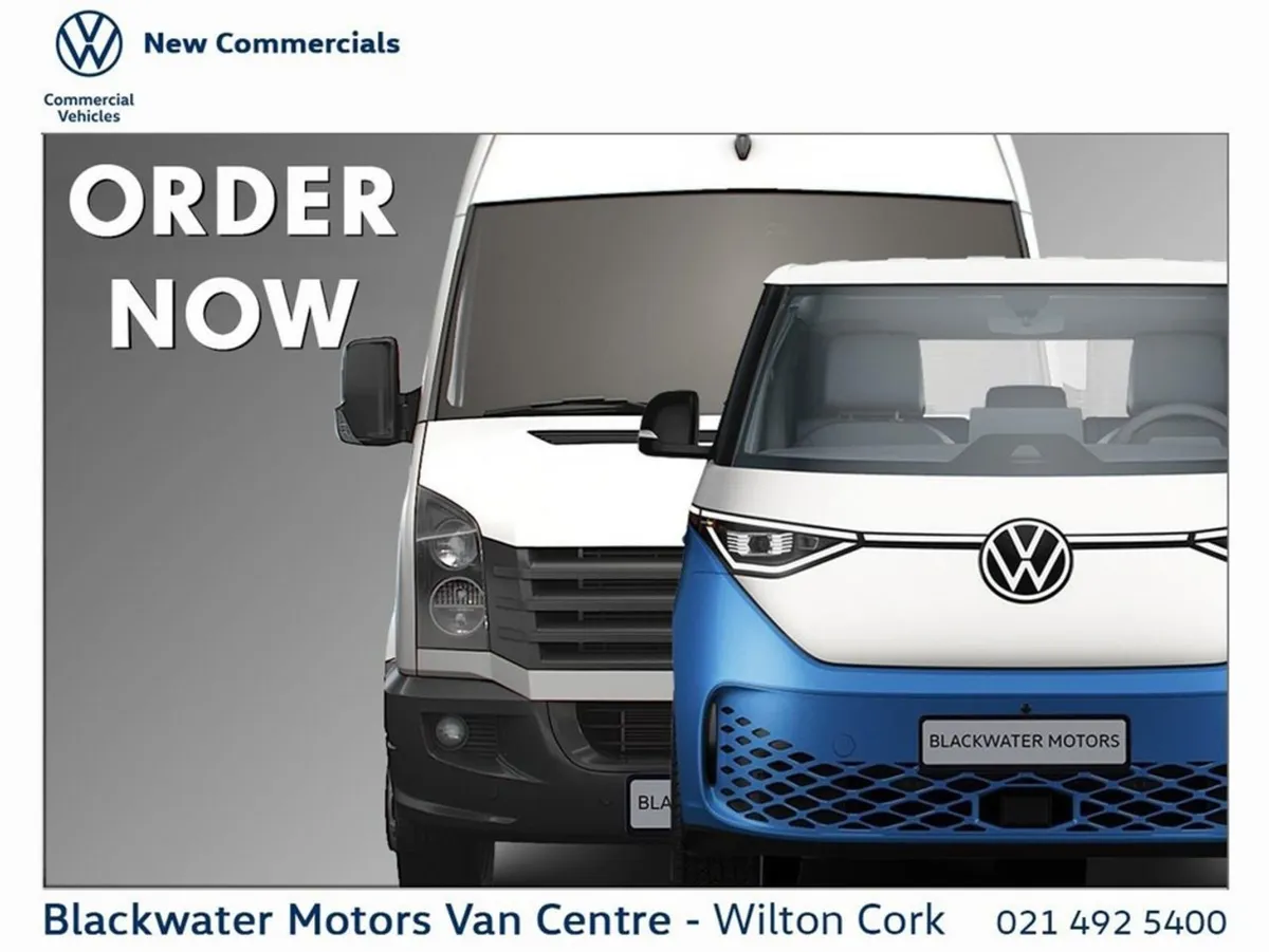 Volkswagen Caddy Cargo Business 75bhp 2.0tdi O  F - Image 1
