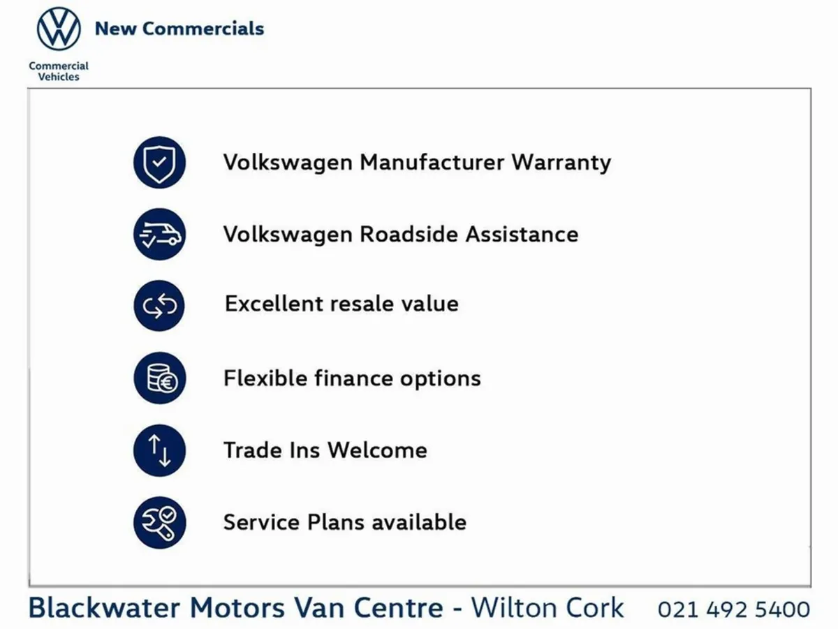 Volkswagen Caddy Cargo Business 75bhp 2.0tdi O  F - Image 2