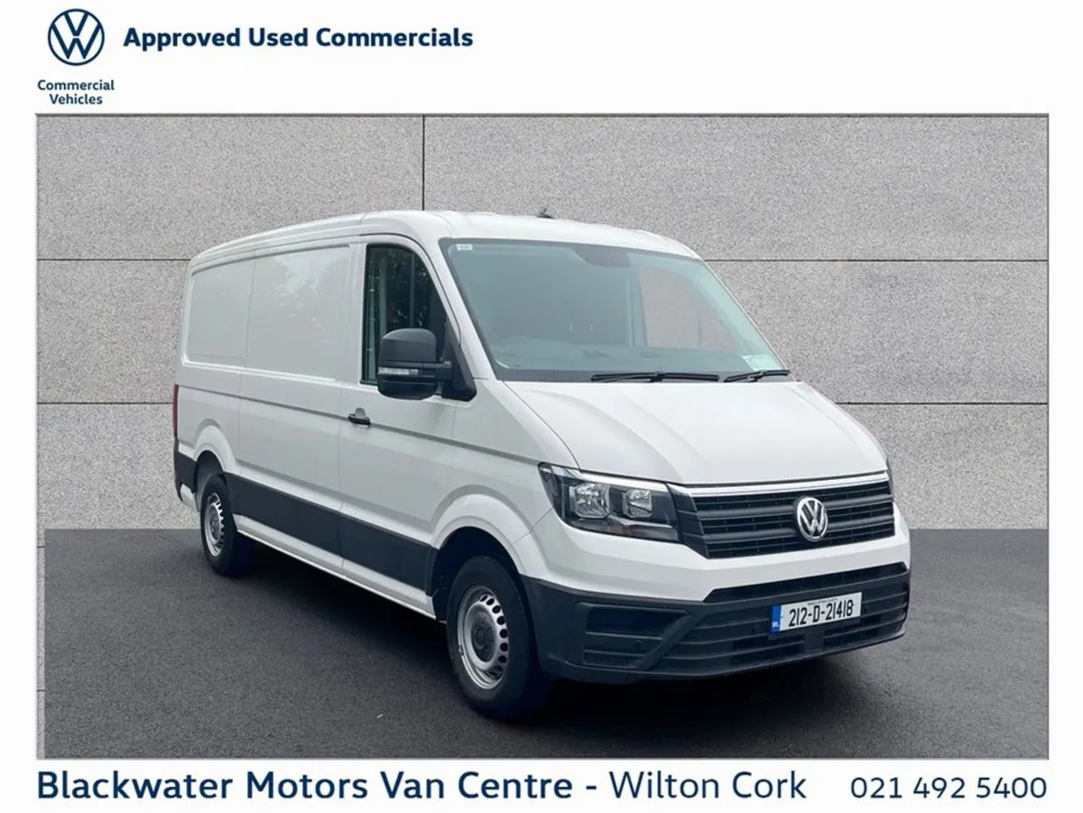 Volkswagen Crafter VAN 35 2.0tdi 140BHP Medium Wh - Image 1