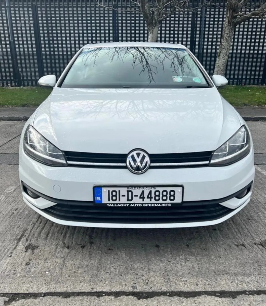 2018 Volkswagen Golf Trendline 115Bhp - Image 2