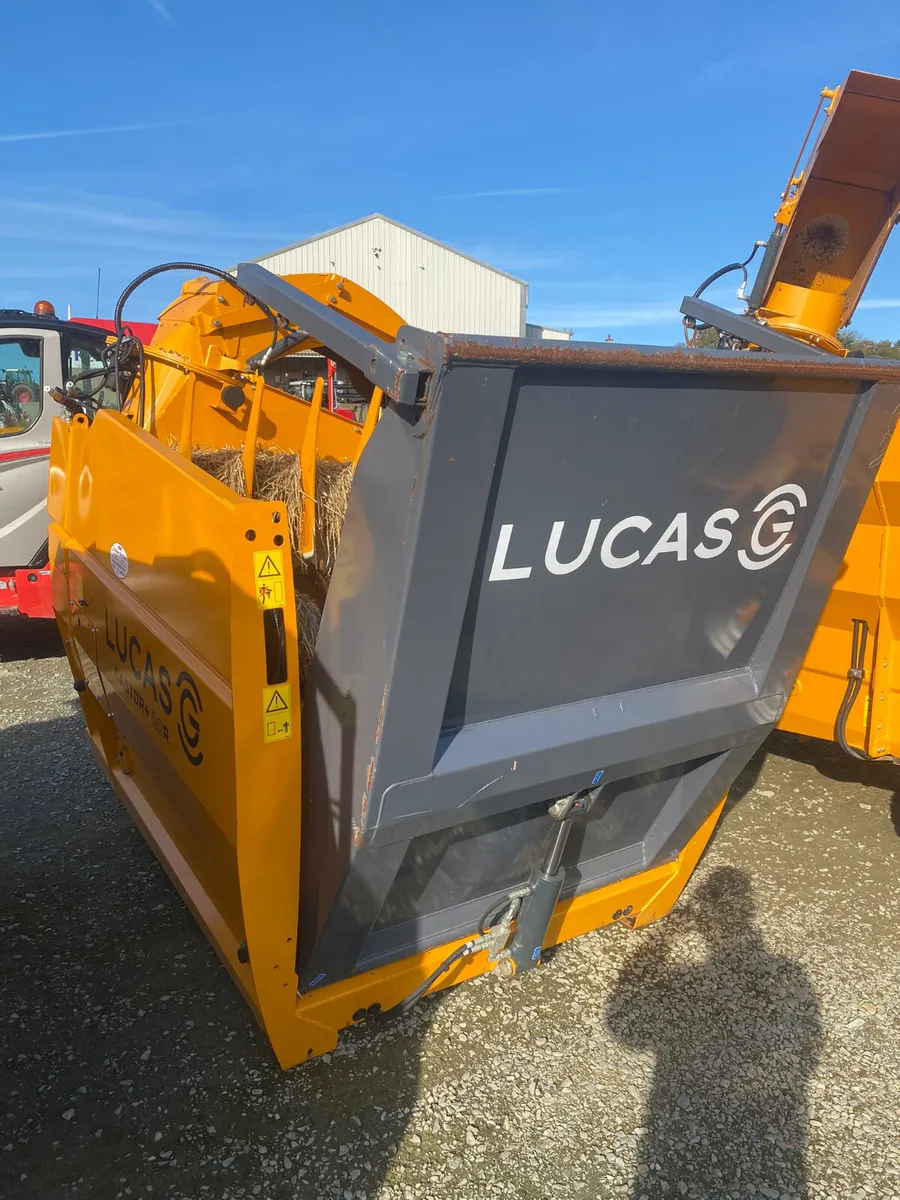 Lucas Castor 20 Strawblower - €16,000 - No VAT - Image 4