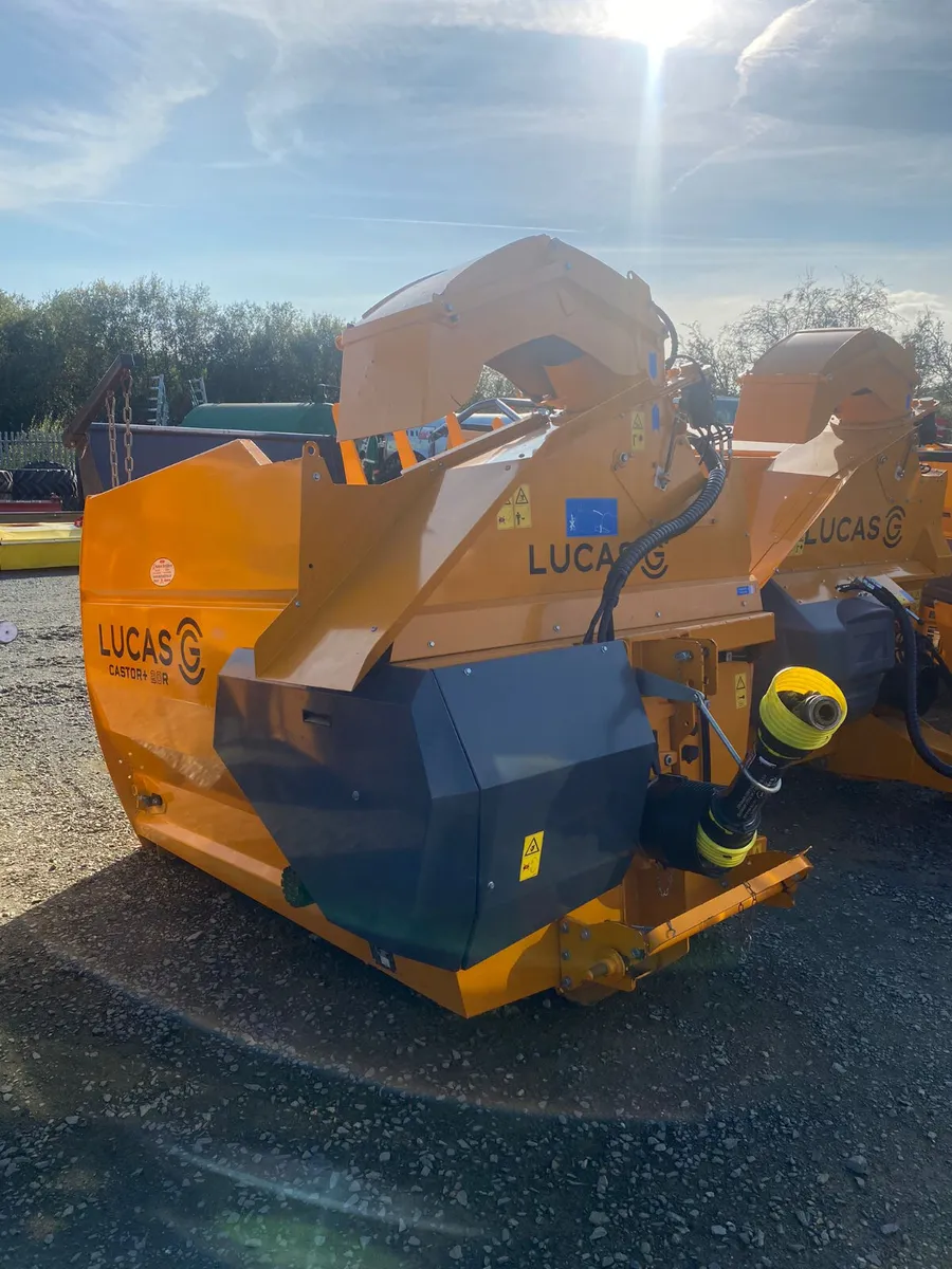 Lucas Castor 20 Strawblower - €16,000 - No VAT - Image 2