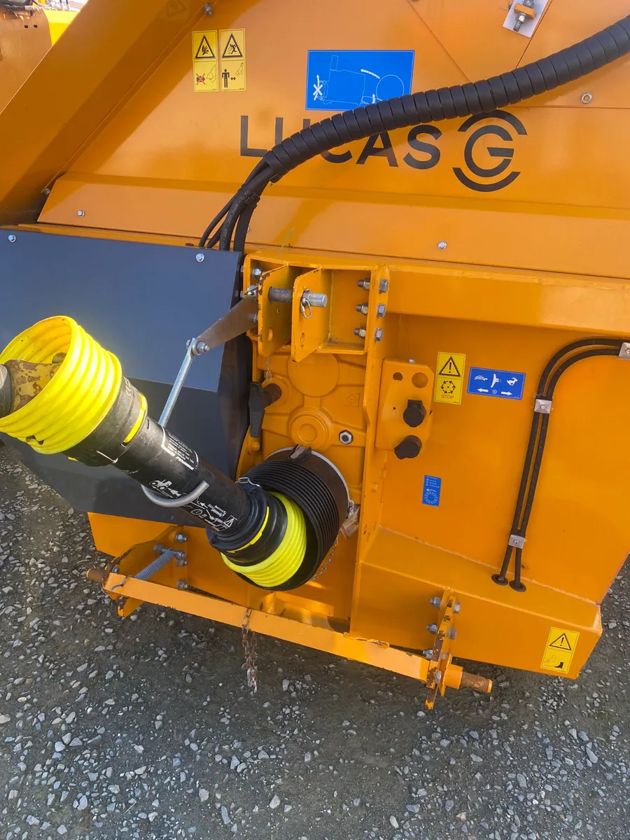 Lucas Castor 20 Strawblower - €16,000 - No VAT - Image 3