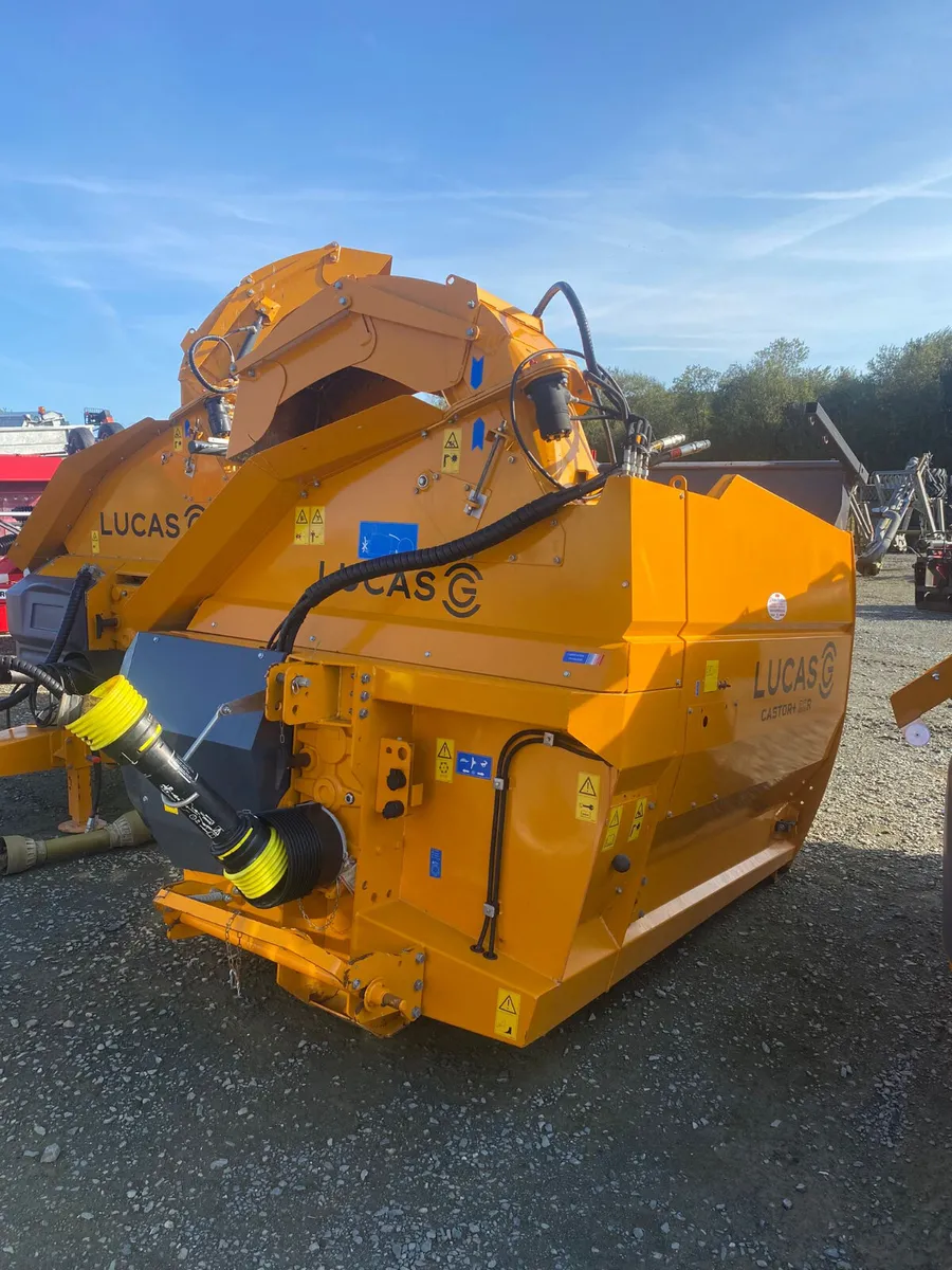 Lucas Castor 20 Strawblower - €16,000 - No VAT - Image 1