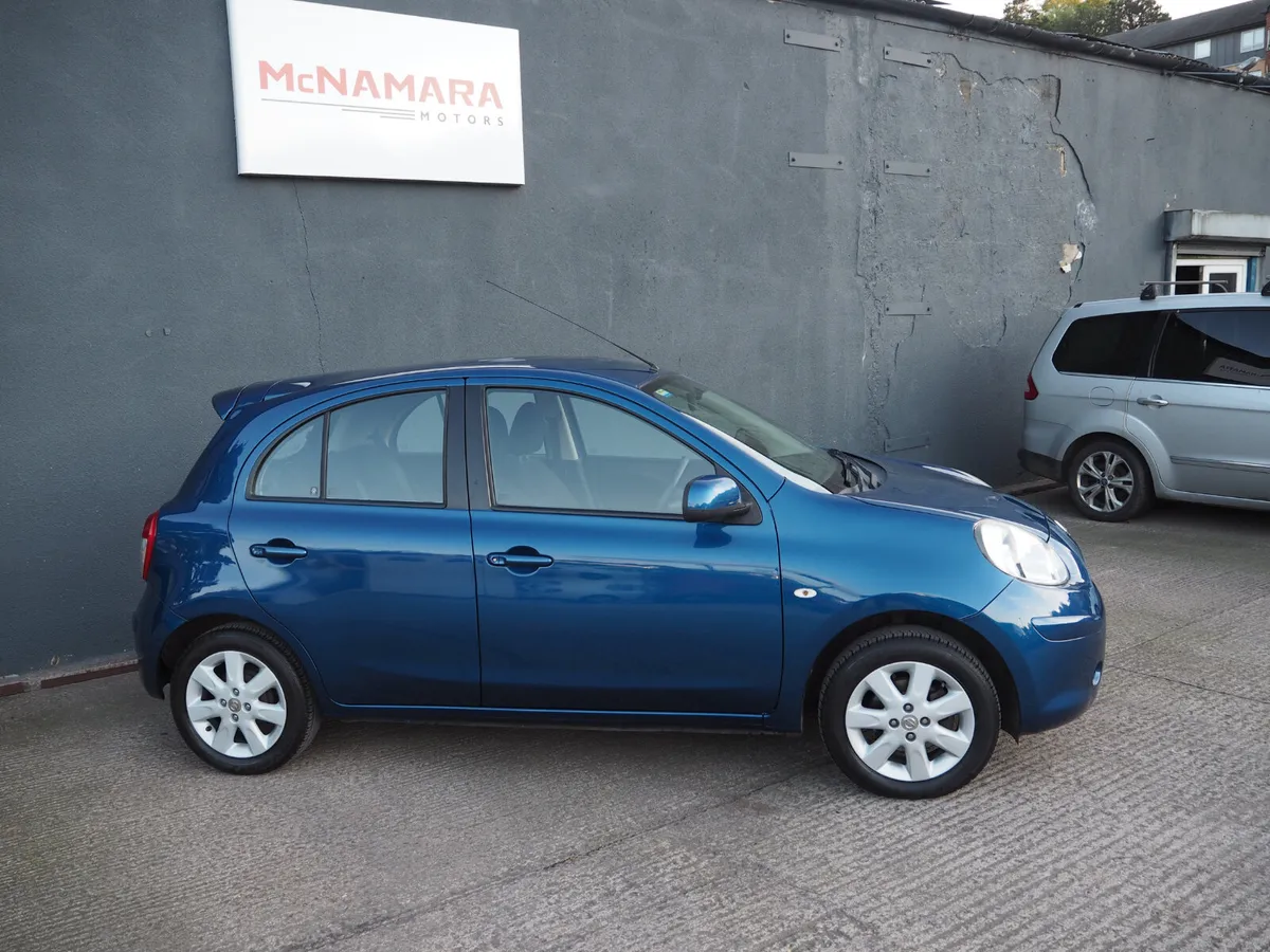 Nissan Micra 5dr Pearl Only 63,000Km  Exceptional! - Image 2