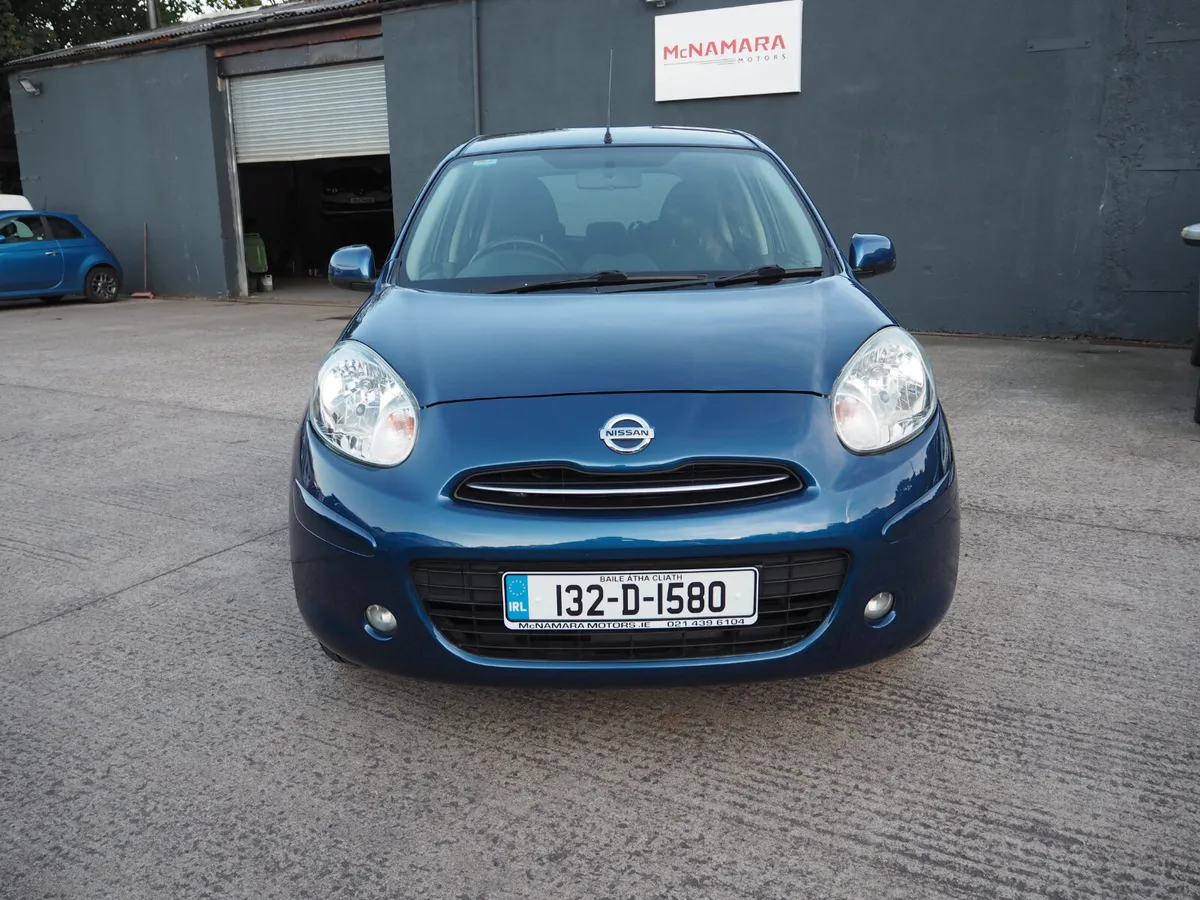 Nissan Micra 5dr Pearl Only 63,000Km  Exceptional! - Image 4