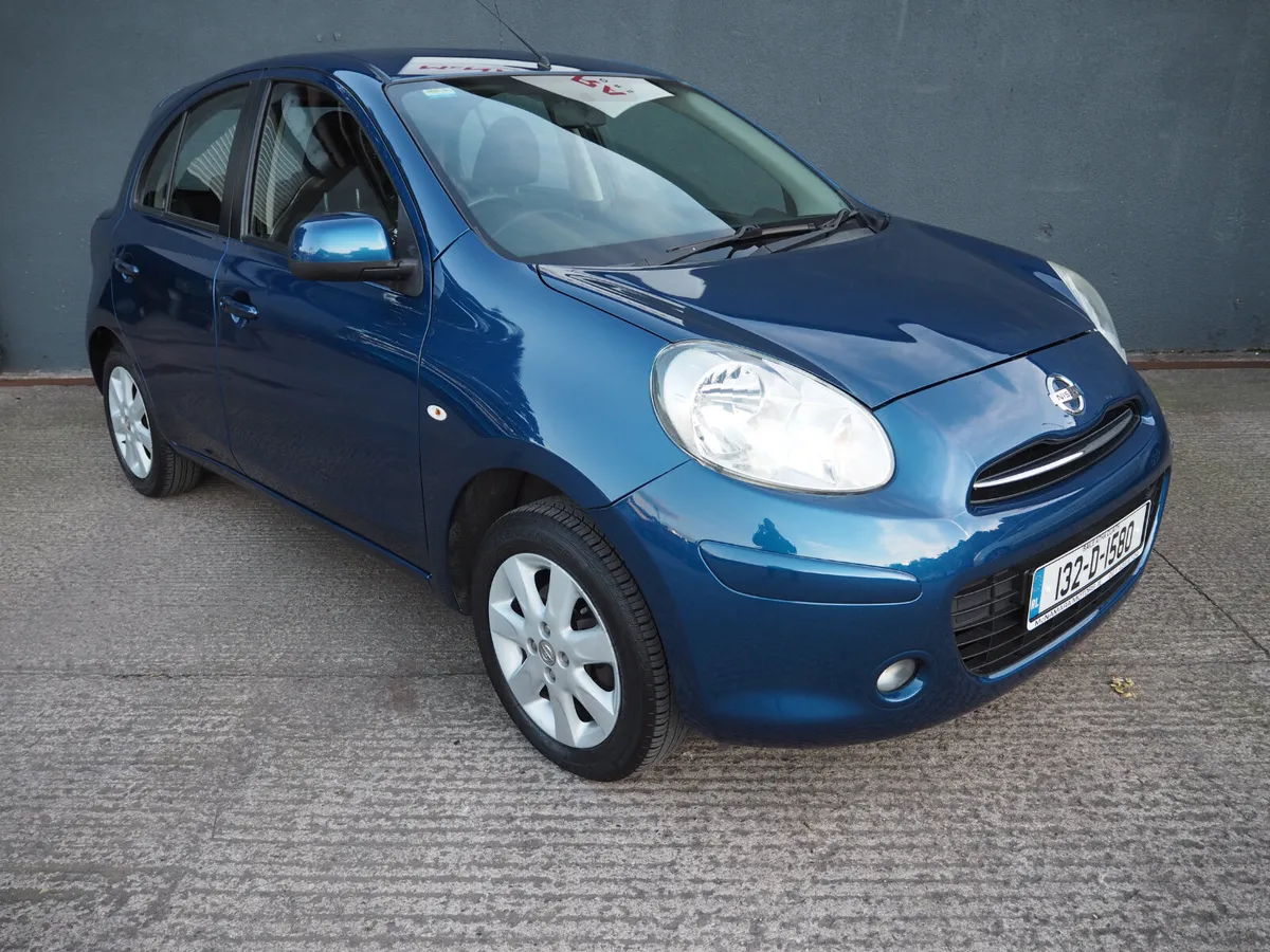 Nissan Micra 5dr Pearl Only 63,000Km  Exceptional! - Image 3