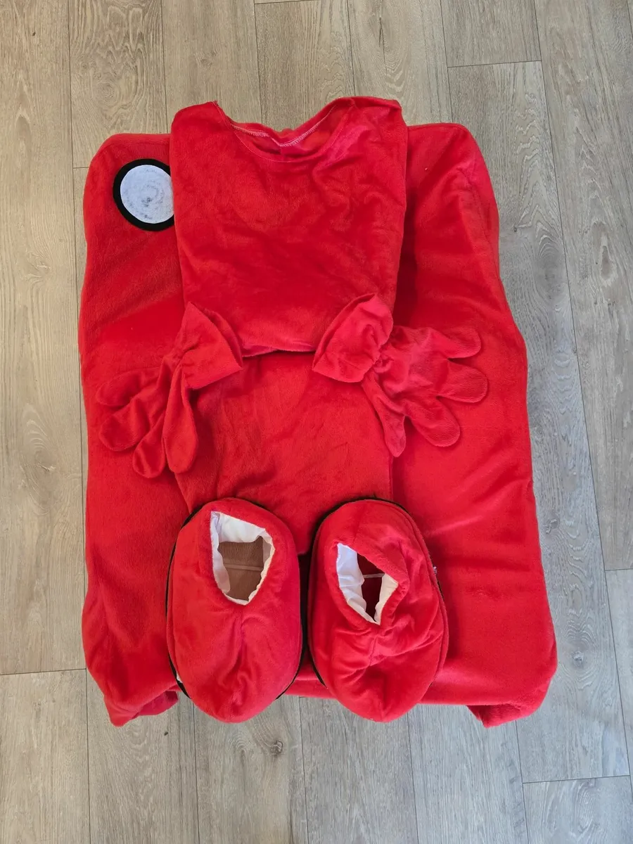 Red Apple Phone Mascot Costume - Image 2