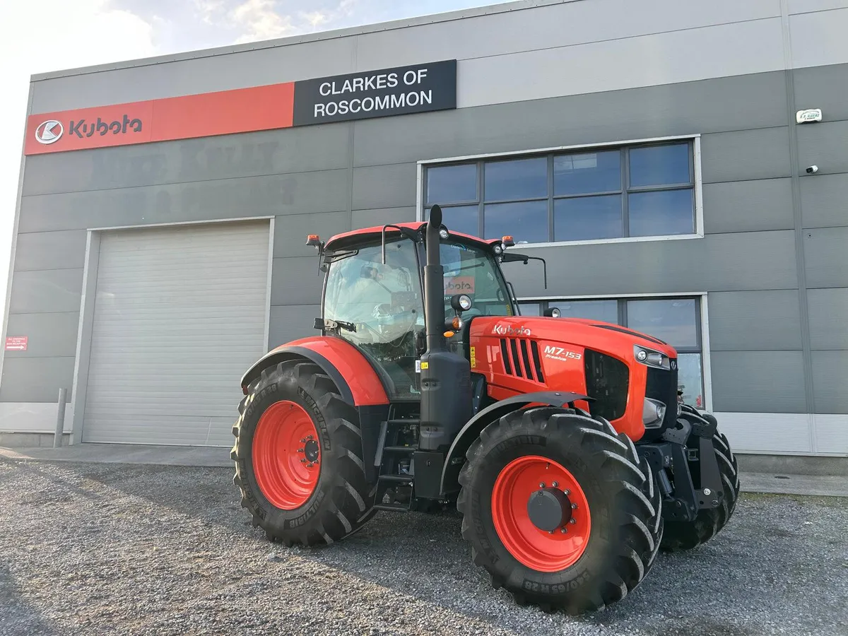 New Kubota M7153 Premium- 5 Year Warranty! - Image 1