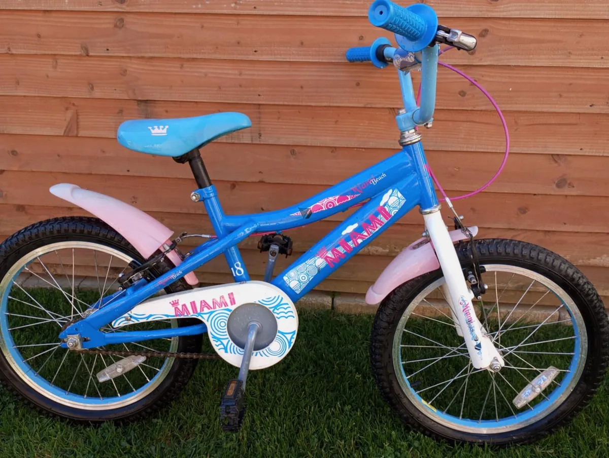 Kids Miami bike size 18 inch wheels for sale in Co. Dublin for 70 on DoneDeal