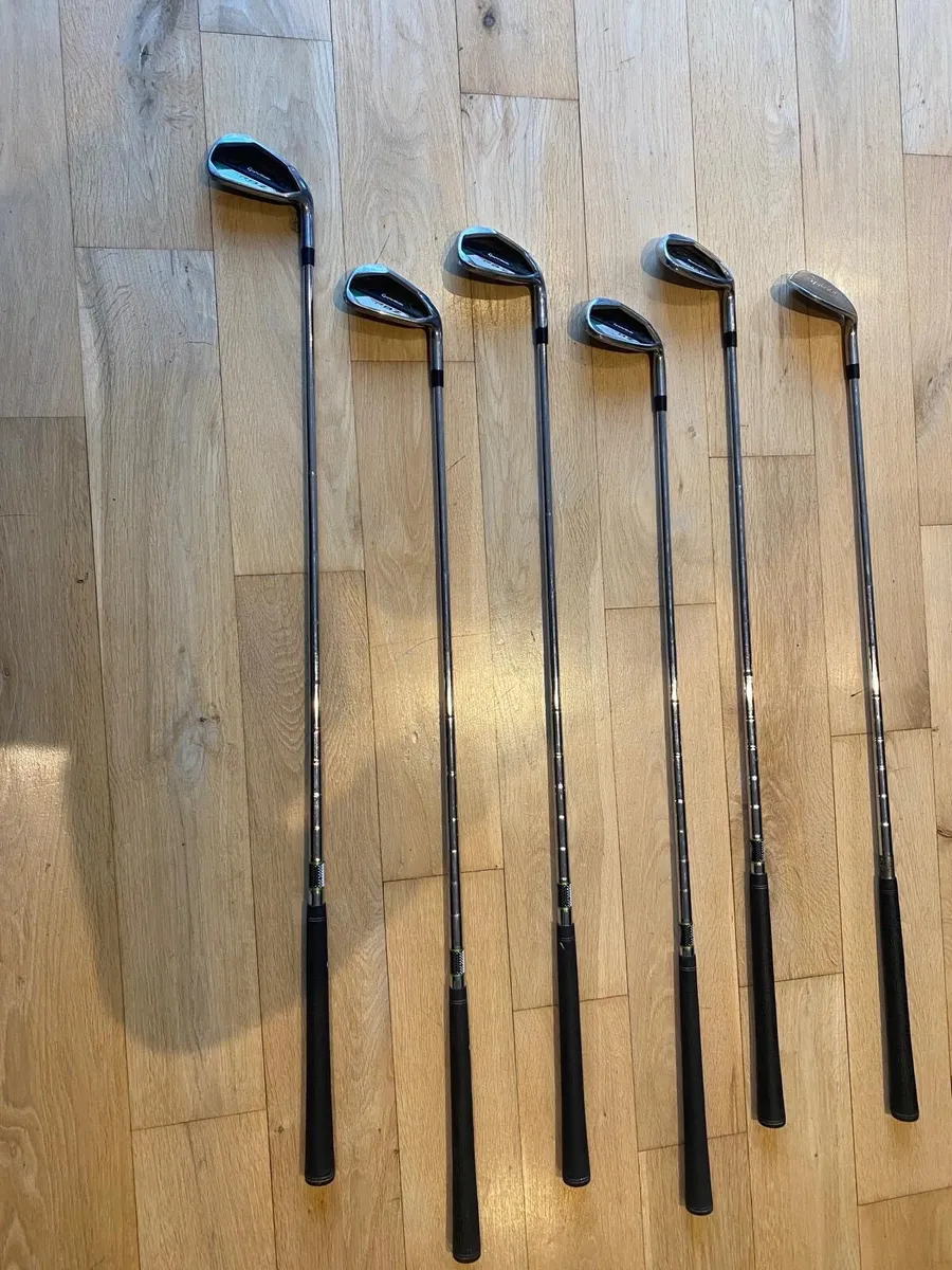 Taylormade Golf Clubs - Image 1