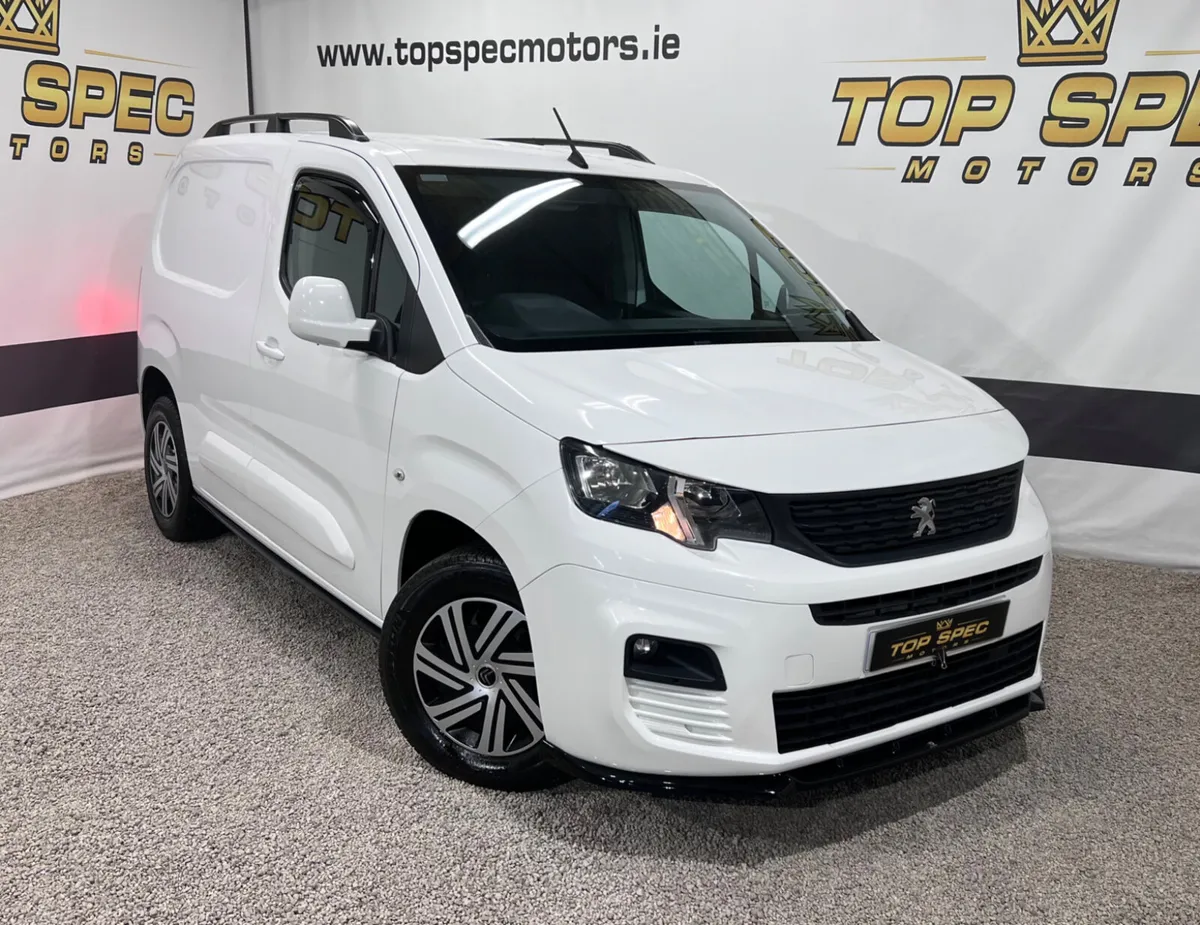 2020 Peugeot partner NEW MODEL 1.6Hdi 3 Seater pro - Image 2