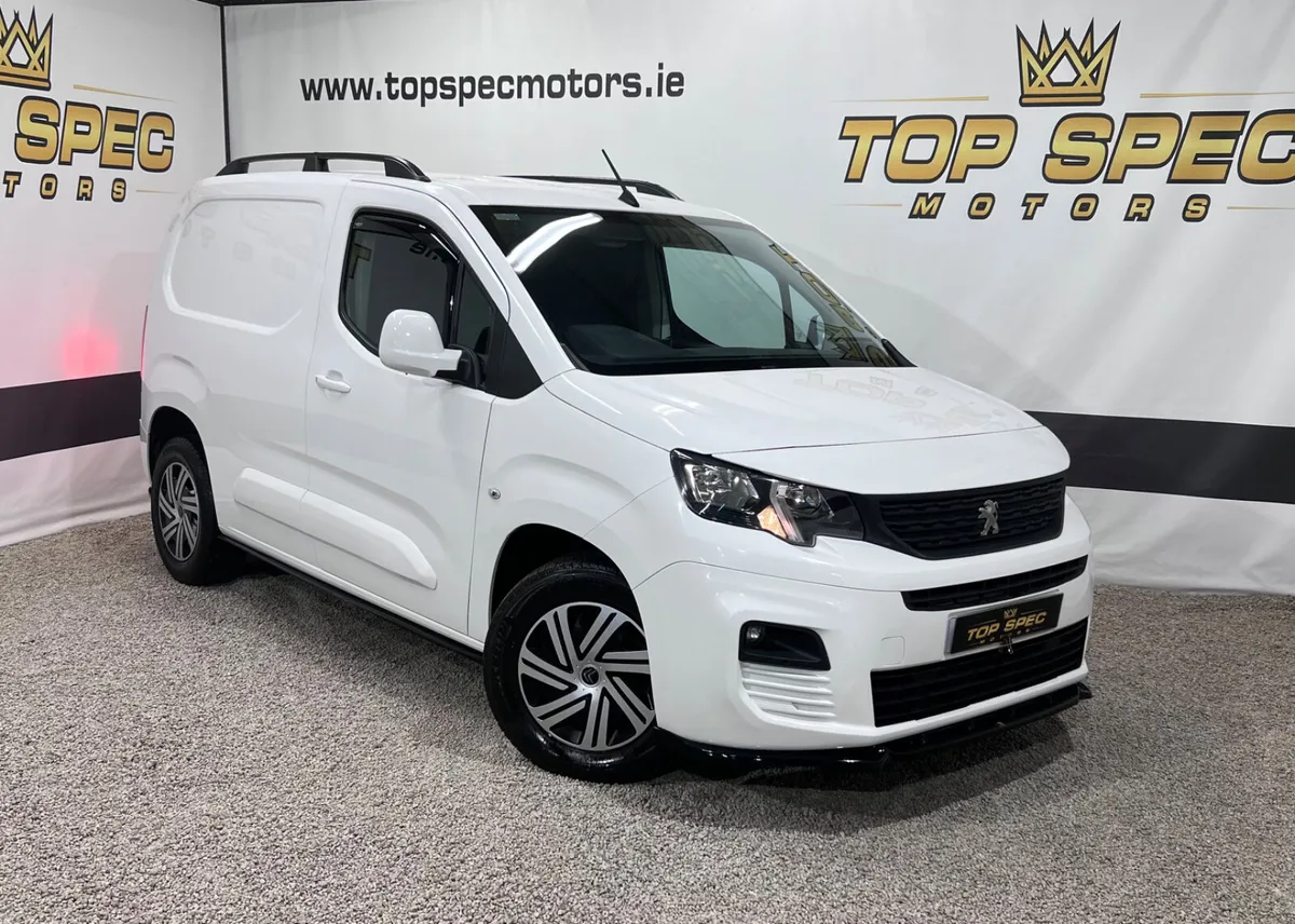 2020 Peugeot partner NEW MODEL 1.6Hdi 3 Seater pro - Image 1