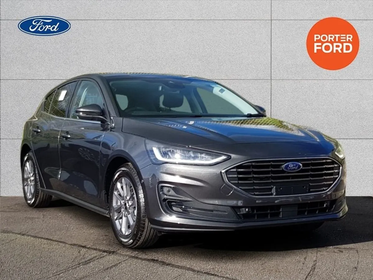 Ford Focus 1.0 Ecoboost Titanium 125PS - Image 1