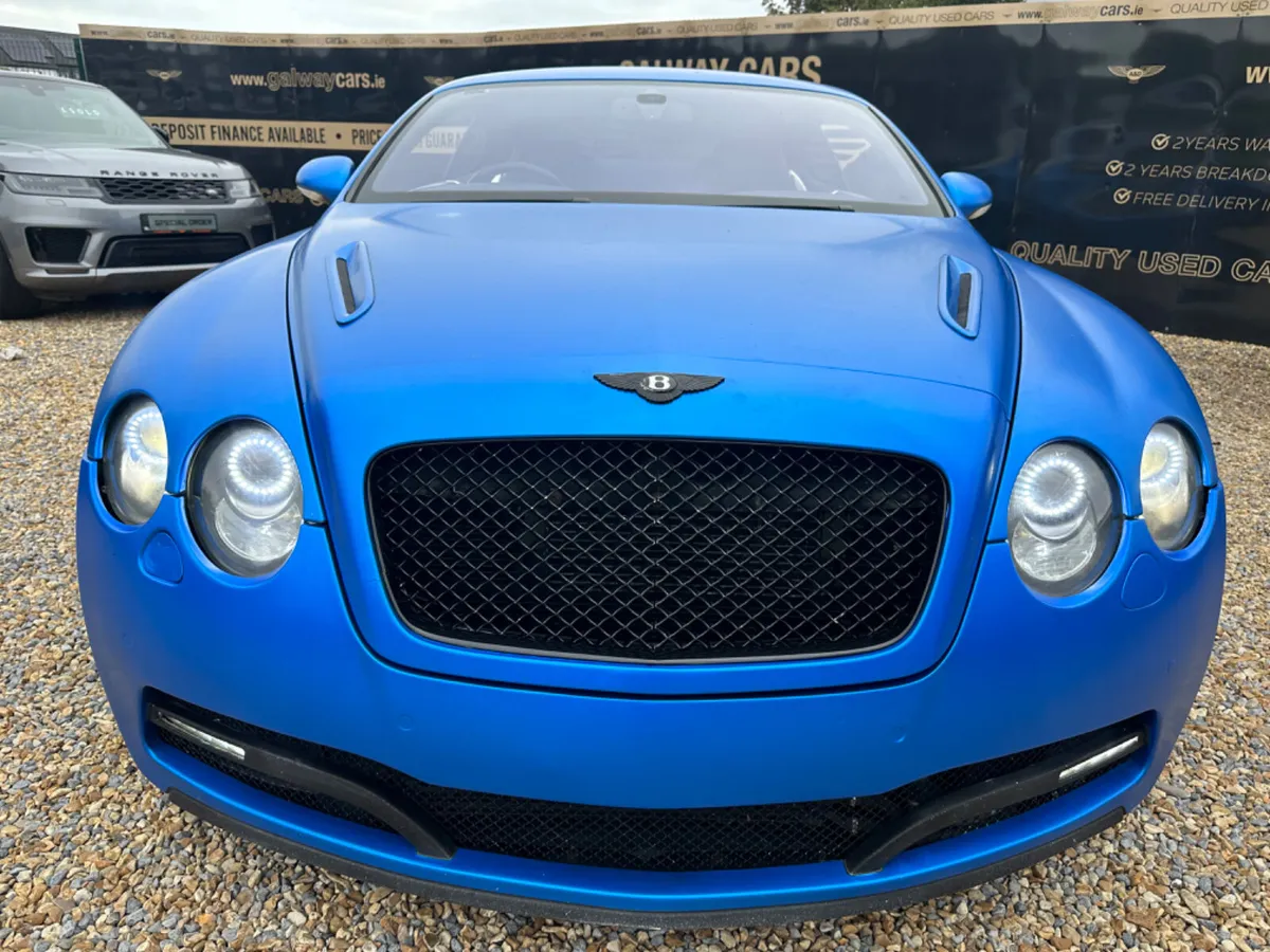 🇮🇪Bentley Continental TITAN19  6.0 ContinentalGT - Image 1