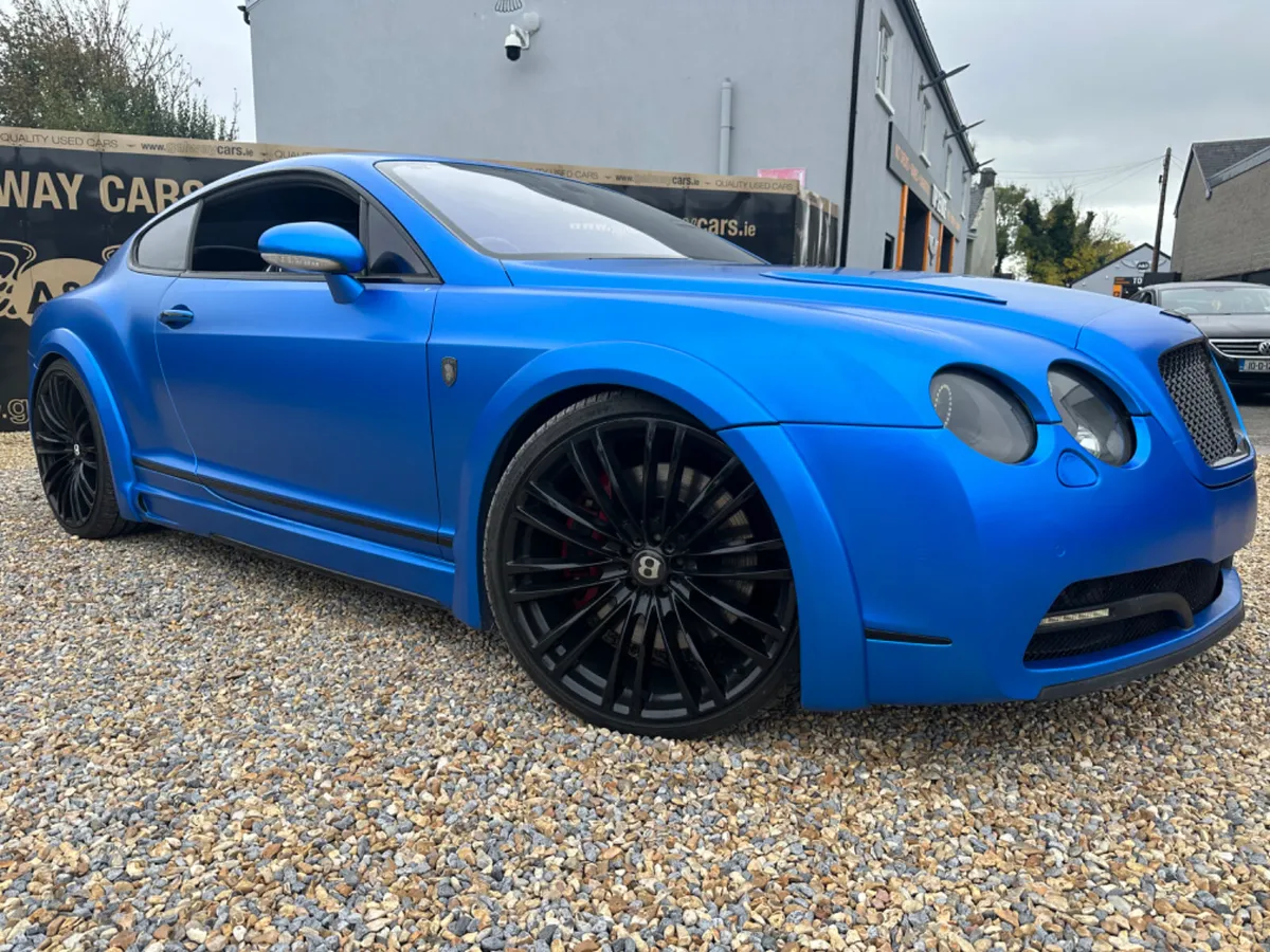 🇮🇪Bentley Continental TITAN19  6.0 ContinentalGT - Image 3