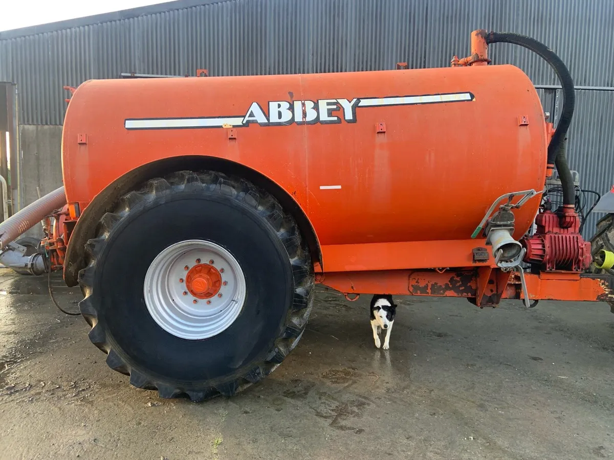 2007 Abbey 2000 slurry tanker - Image 2