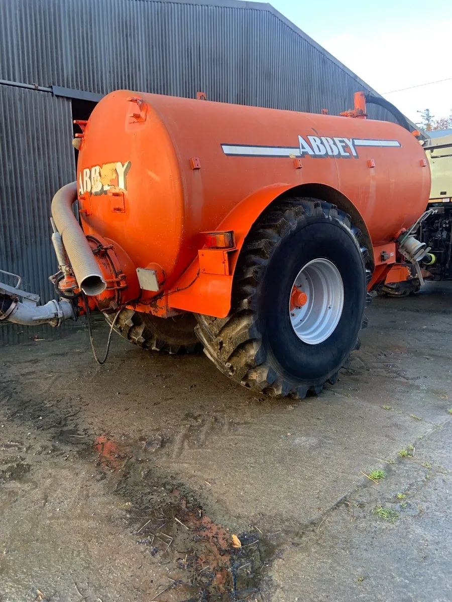 2007 Abbey 2000 slurry tanker - Image 3