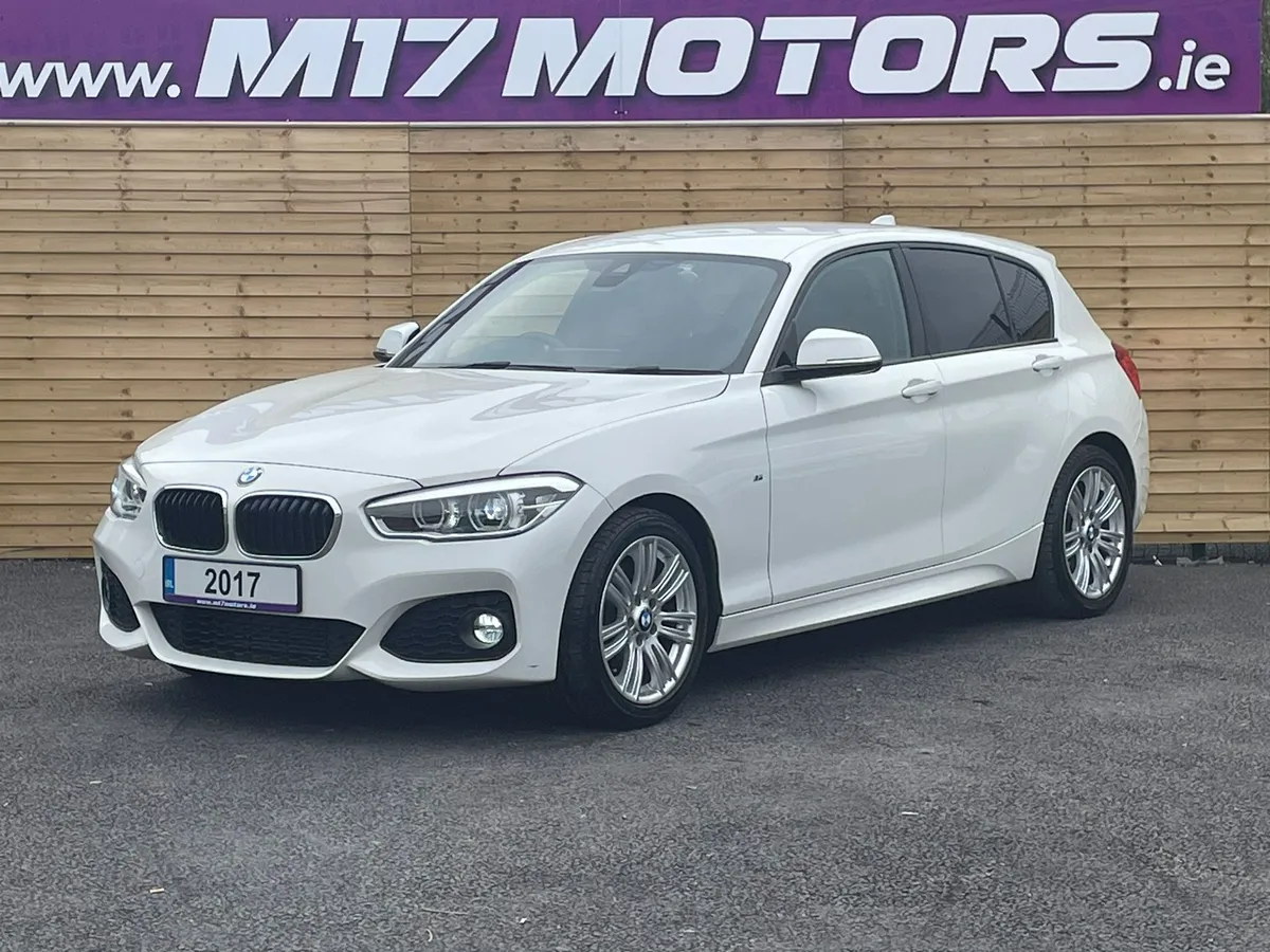 BMW 118d MSPORT AUTO - Image 1