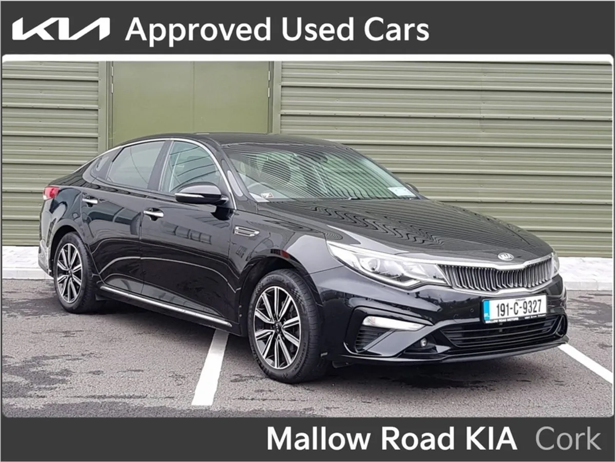 Kia Optima K2 4DR - Image 1