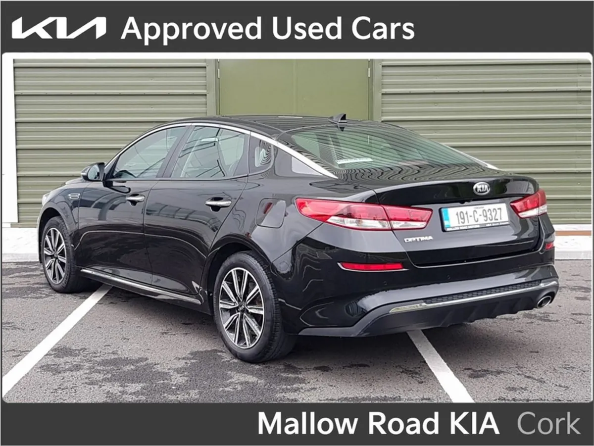 Kia Optima K2 4DR - Image 3