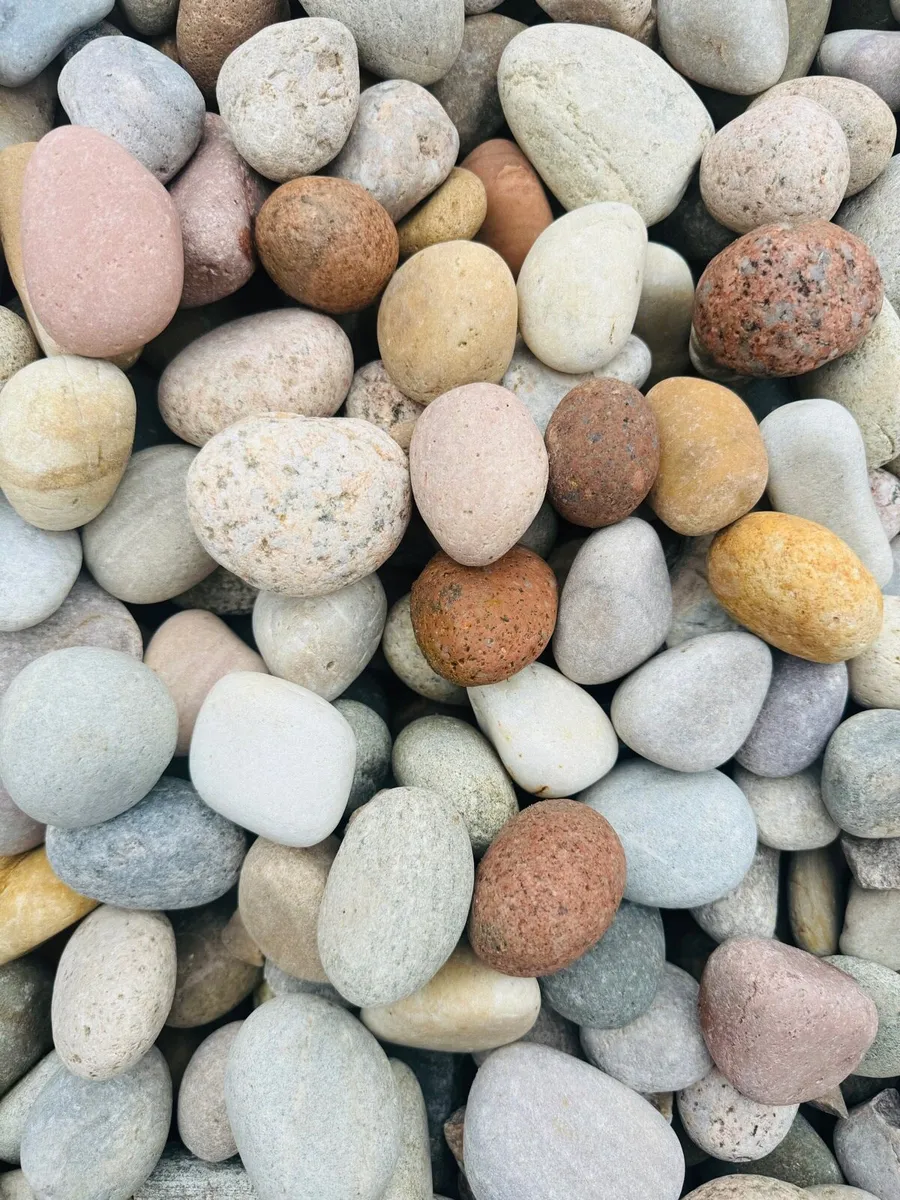Grave pebbles and chippings - Image 2