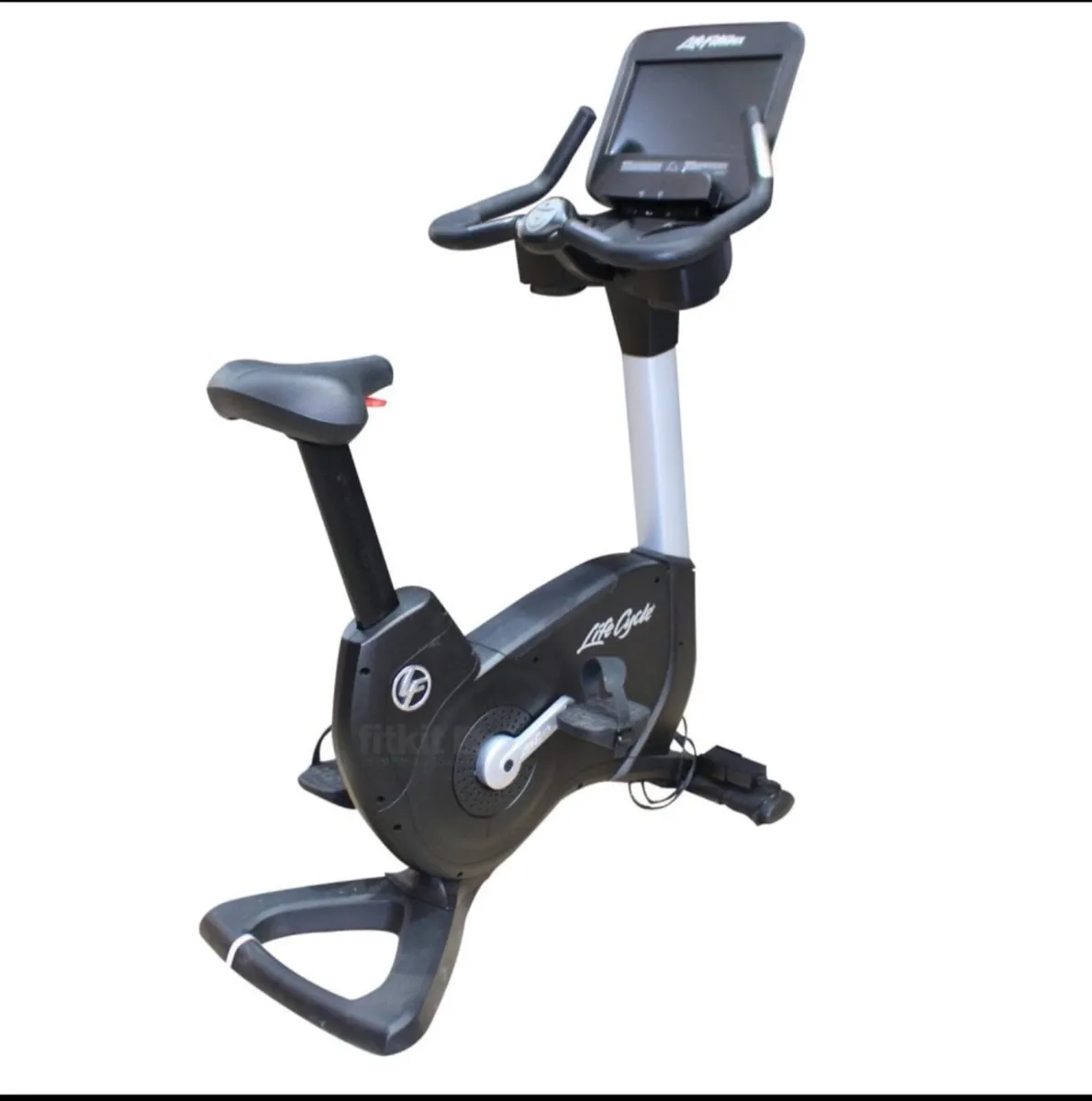 LIFE FITNESS 95c UPRIGHT BIKE - Image 1