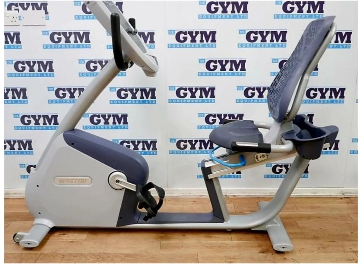 PRECOR RECUMBENT BIKE CLEARENCE for sale in Co. Westmeath for 495 on DoneDeal