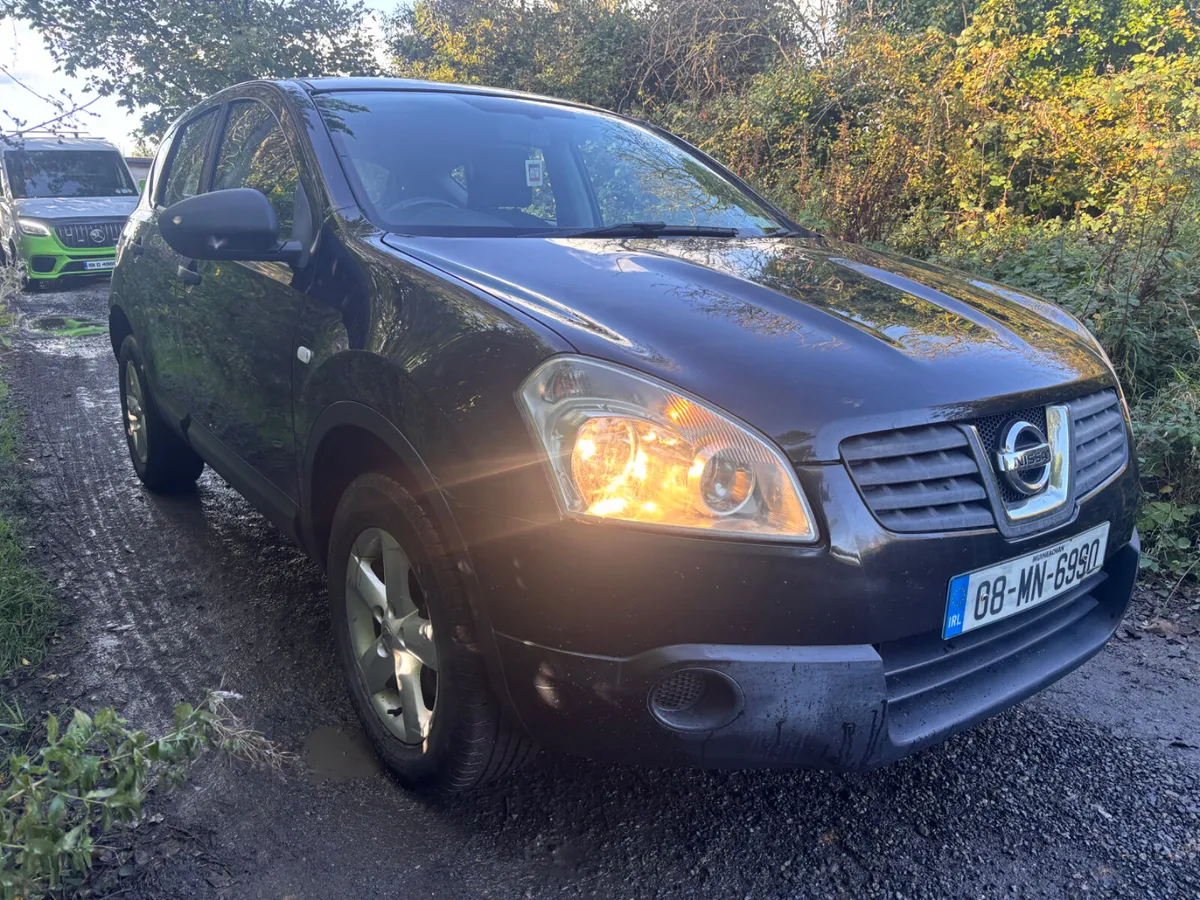 2008 NISSAN QASHQAI 🚀NEEDS TURBO🚀 - Image 1