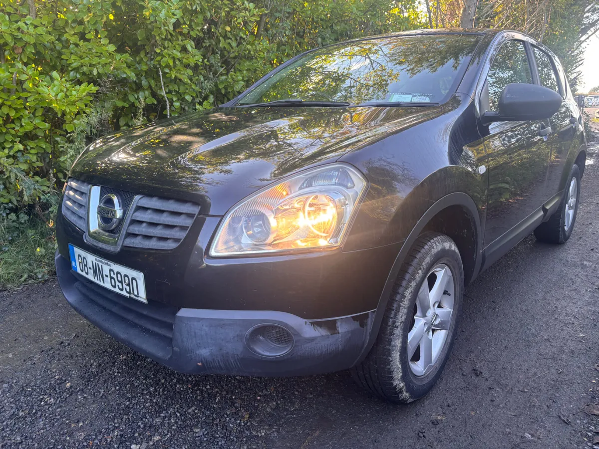 2008 NISSAN QASHQAI 🚀NEEDS TURBO🚀 - Image 2