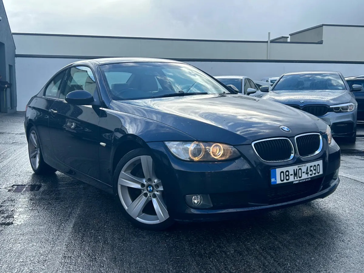 08 BMW 320D SE COUPE MANUAL - Image 1