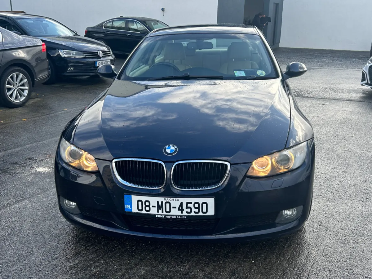 08 BMW 320D SE COUPE MANUAL - Image 2