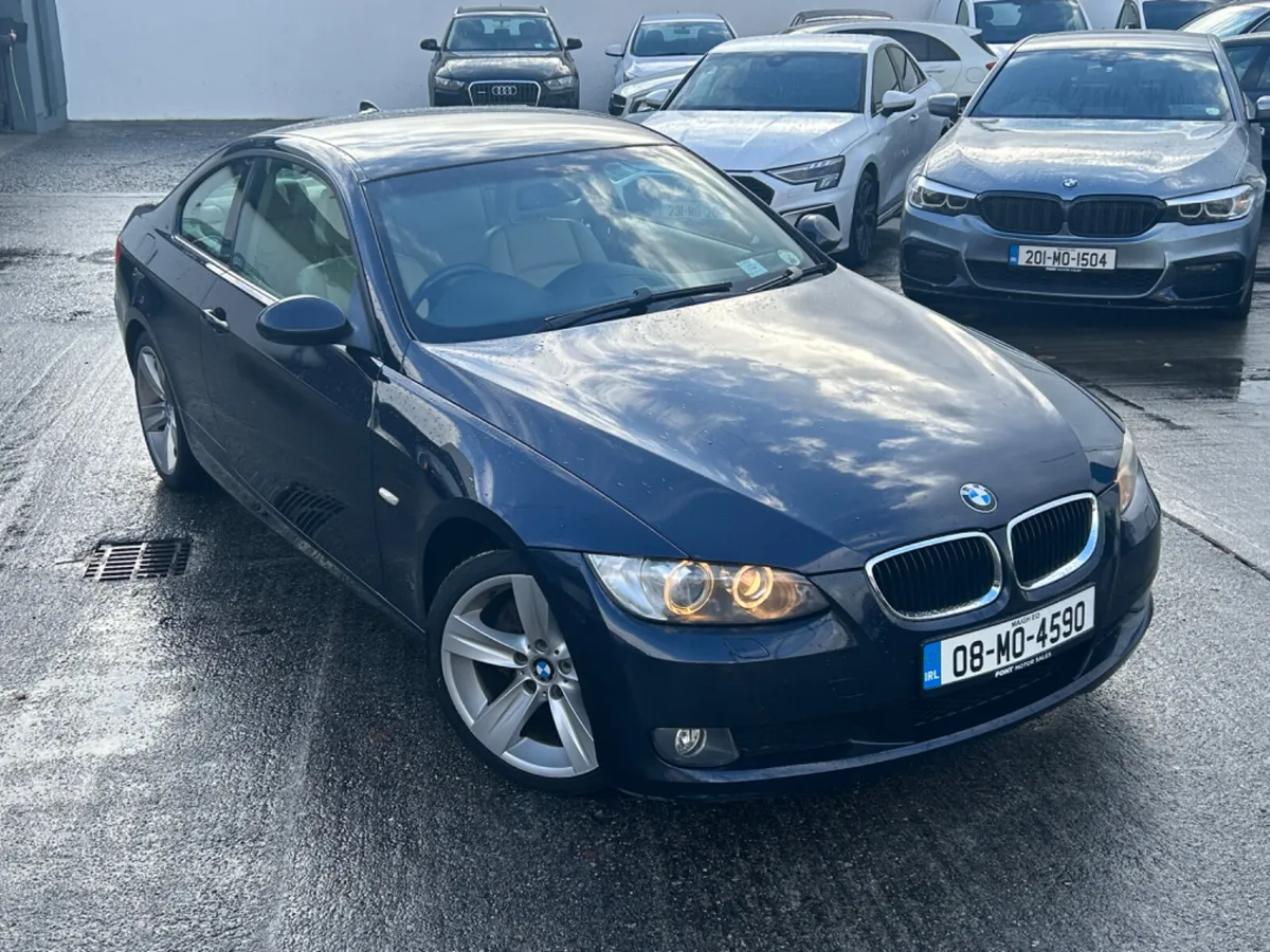 08 BMW 320D SE COUPE MANUAL - Image 3