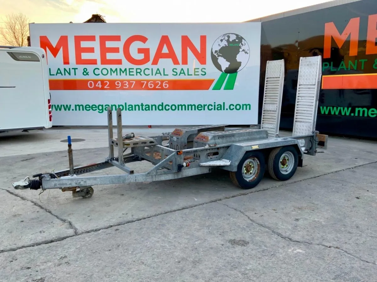 INDESPENSION TWIN AXLE PLANT TRAILER......845T - Image 1