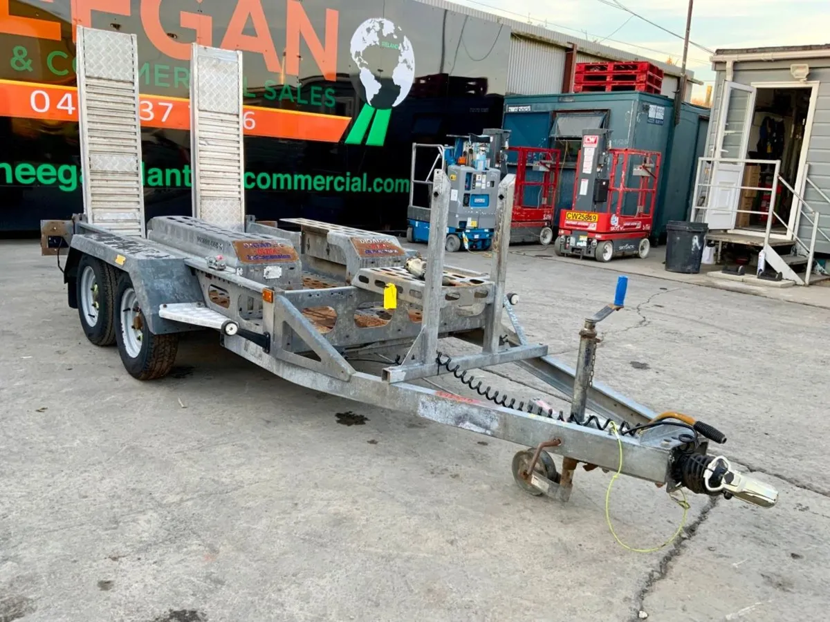 INDESPENSION TWIN AXLE PLANT TRAILER......845T - Image 4
