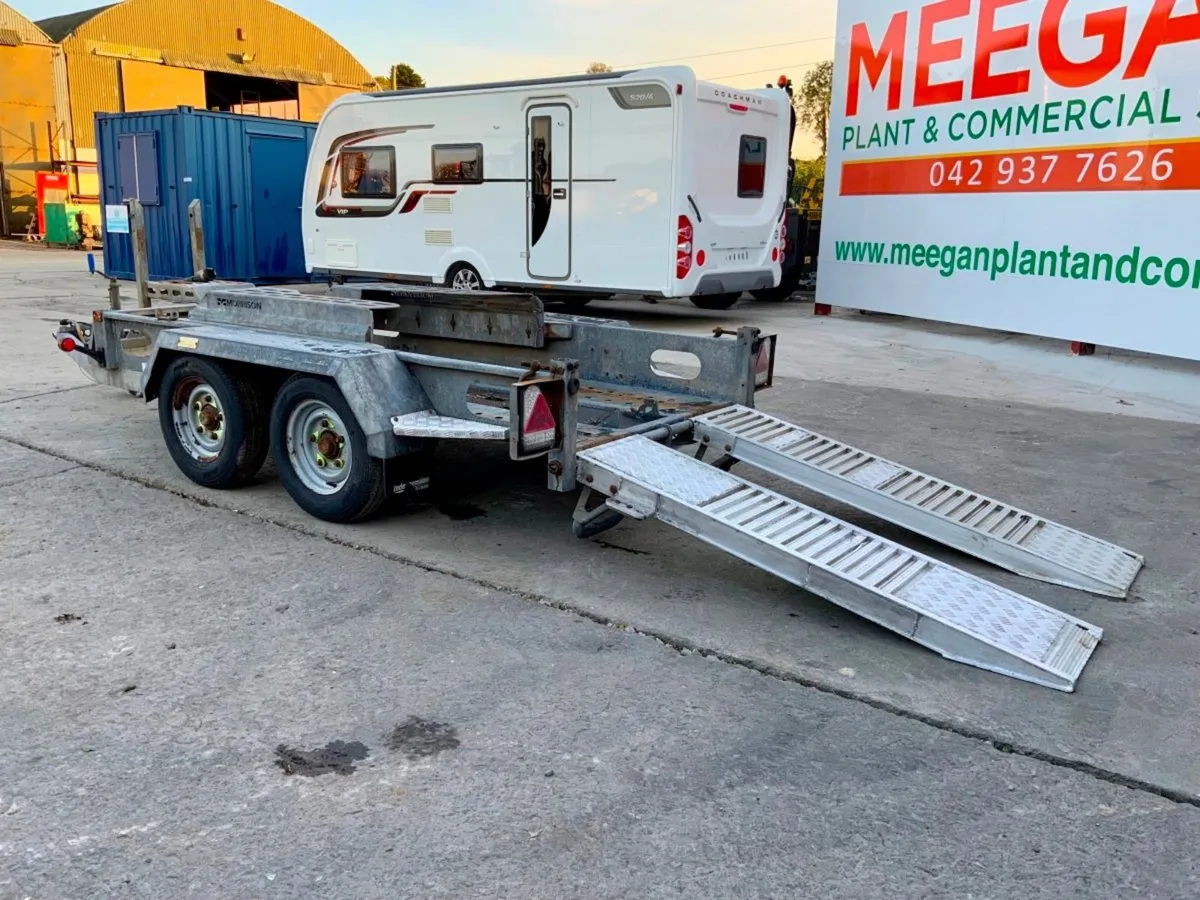 INDESPENSION TWIN AXLE PLANT TRAILER......845T - Image 3
