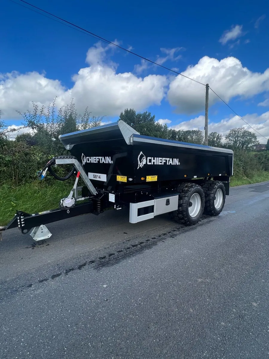 Chieftain SB14 Ton Multi Purpose Dumptrailer - Image 1